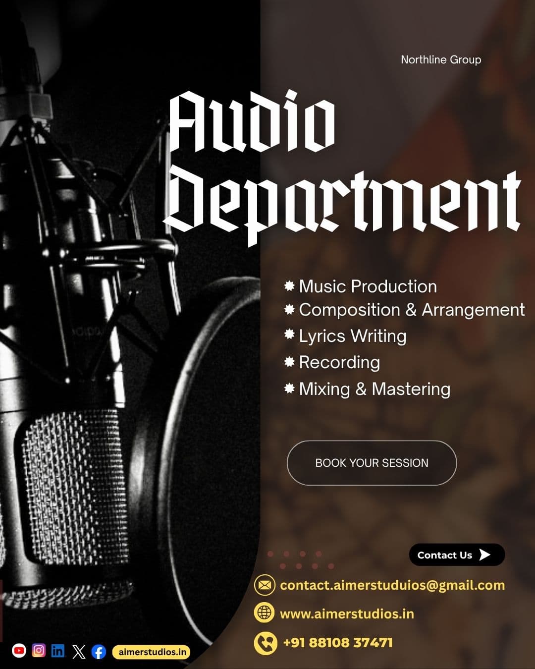 Audio Department