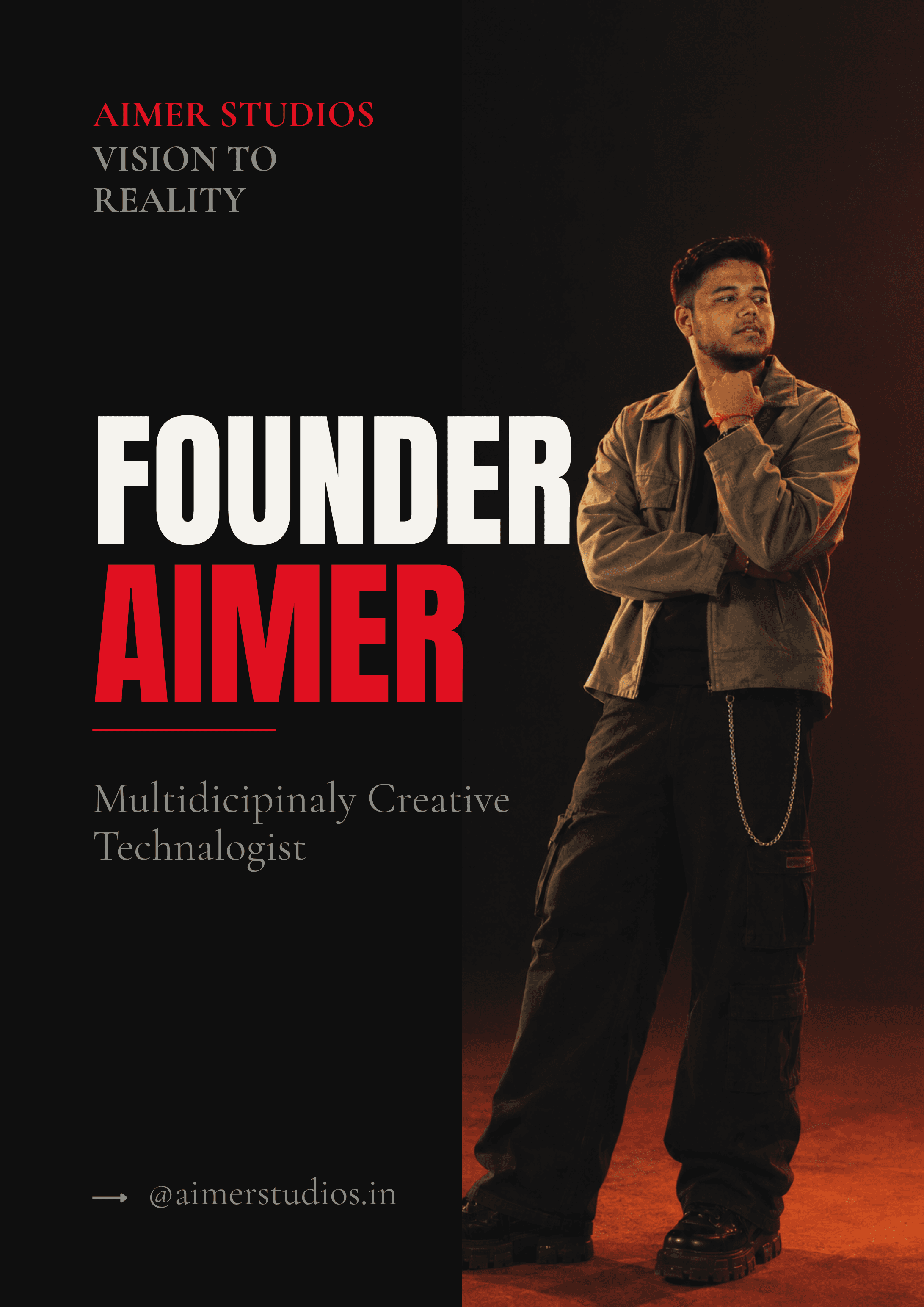 Founder Aimer β Vision to Reality