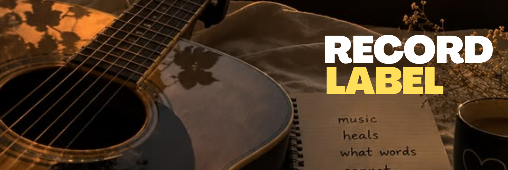 Record Label Coming Soon